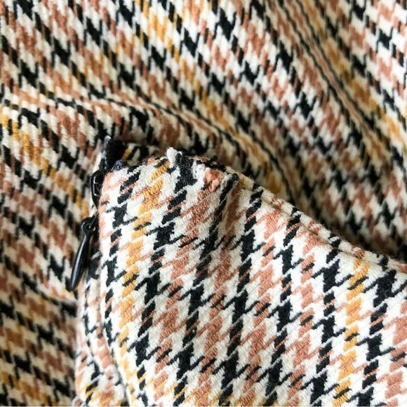 Zara Houndstooth Overall Mini Dress - Picture 10 of 10